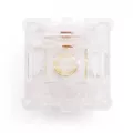 Everglide Eg Aqua King Water King Linear Switch 4pin 5pin Rgb 55g 62g 67g Force Mx Switch For Mechanical Keyboard 50m Clear Body