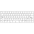 Ymdk 64 Minila Brush Finish Steel Plate Yd60mb Programmable Underglow Rgb Pcb For 60 64 Minila Layout Diy Mechanical Keyboard