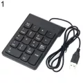 Mini 2.4g Bluetools Wireless 18 Keys Usb Keyboard Numeric Keypad Numpad For Pc Gaming Keyboard Presario Notebook New