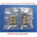 104pcs Key Caps Wrist Rest Keyboard Cable For Cor-Sair K70 Lux Rgb K95 Genuine Mechanical Keyboard Accessories