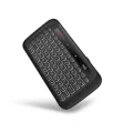 H20 Touch Double-Sided Mini Wireless Keyboard Full Screen Touchpad 3 Staged Adjustable Backlight Auto-Rotation