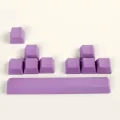 Wasd Esc Blank Pbt Keycaps For Cherry Mx Switch Mechanical Gaming Keyboard Oem Profile Red Yellow Pink Blue Grey Black Key Caps