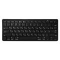 Russian Keyboard Ultra-Thin Wireless Bluetooth Keyboard For Ios Android Windows Tablet / Lap -Black
