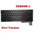Keyboard For Jumper Ezbook 2 Zx300-C Eb10300r001 Mb3002003us Yxt-Nb93-37 Scdy-300-2-3 Pride-K2511 English Us New/old Version