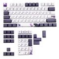 112 Keys Purple Datang Keycap Pbt Sublimation Keycaps Oem Profile Mechanical Keyboard Keycap Chinese Style Gk61 Gk64