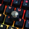 1pc Zinc Aluminium Alloy Key Cap Mechanical Keyboard Keycap For Lol Dota 2 Ow R4 Height Stereoscopic Relief