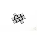 Gaming Keycap Set Keycaps Cherry Mx Compatible Oem Profile Shine-Through Set Of 10 Keycaps Wasd Qwer