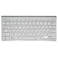 Russian Keyboard Ultra Slim Mute Wireless Keyboard Scissors 2.4g Keyboard For Mac Windows Xp 8 7 10 Vista Android Tv Box