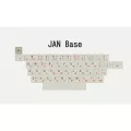 Dsa Profile Dye Sub 1980 Keycap Set Pbt Plastic Retro Beige For Mechanical Keyboard Beige Grey Yellow Gh60 Xd64 Xd84 Xd96 87 104