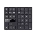 Seenda Wireless Numeric Keypad Rechargeable 35keys Numpad For Accounting Lap Notebook Tablets Pc Digital Keyboard