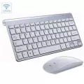 Mini Wireless Keyboard And Mouse Protable Mini Keyboard Mouse Combo Set For Desk Pc Computer Smart Tv Notebook Lap 2.4g