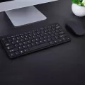 Wireless Silent Keyboard And Mouse Mini Full-Size Mechanical Keyboard Mouse Set For Notebook Lap Desk Pc Teclado Gamer