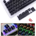 Low Profile Keycap Set For Cherry Mx Backlit Mechanical Keyboard Crystal Edge Design With Key Puller Removal Tool Mar18 Dropship