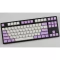 Cherry Vlossom Theme Printed 104 Key Keycaps Keys Caps Set For Mechanical Keyboard For Gaming Mechanical Keyboard