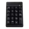 Chuyi Wireless Numeric Keyboard Waterproof 19 Keys Mini Multimedia Digital Numpad Portable Keypad For Macbook Pc Lap Computer