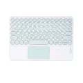 Wireless Bluetooth Keyboard With Touchpad 10 Inch Keyboard For Android Tablet Lightweight Ultra-Slim Colorful Wireless Keyboard