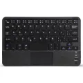 Touchscreen Bluetooth Keyboard 2.4g Wireless Gaming Keyboard With Touchpad For Andriod Ios Phone Tablet Smart Tv Android Box