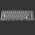 Ymdk Ymd75 Brush Finish Anodized Switch Removal Plate For Ymd75 75% 84 Keyboard Ansi Iso Layout Kbd75