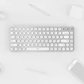 Xiaomi MIIIW Mini Bluetooth Dual Mode Keyboard 85 Keys 2.4GHz Multi System Wireless Keyboard For Office Computer Laptop Tablet