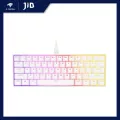 KEYBOARD (คีย์บอร์ด) CORSAIR K65 RGB MINI (CHERRY MX RGB SPEED SILVER) (RGB LED) (EN) (WHITE) (CH-9194114-NA)