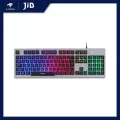 KEYBOARD (คีย์บอร์ด) NUBWO GAMING SAVIOR NK031 (SILVER-BLACK)