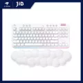 WIRELESS KEYBOARD (คีย์บอร์ดไร้สาย) LOGITECH G715 (WHITE MIST) (LOGITECH GX BROWN - RGB - EN)