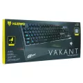 NUBWO คีบอร์ดกันน้ำได้ KEYBOARD GAMING LED SOUNG LIGHT รุ่น NK-30