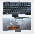 Lap Keyboard For Lenovo Ibm Thinkpad X60 X60s X61 X61s T400 T60 T61 English Keypad Keys Replacement Used And