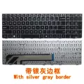 Us New Silver Lap Keyboard For Hp Probook 4530 4530s 4730 4730s 4535s 4735s With Frame Replace Notebook
