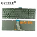 New Us Lap Keyboard For Hp Pavilion 15-Ab 15-Ak 15-Ab000 15-Ab100 15-Ab200 15z-Ab100 15z-Ab 15ak 15ab Backlit No Frame