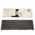 Jp Lap Keyboard For Hp Elitebook 8760w 8770w With Pointing Stick No Frame