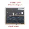Lap English Keyboard For Lenovo Thinkpad E470 E475 E470c E431 T440 E440 L440 T460 T450 E450 E455 E450c W450 E460 E465 E470