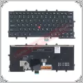 Us Lap Keyboard For Lenovo Ibm Thinkpad X240 X240s X250 X260 X270 Notebook Black Backlit Keyboard Replacement