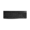 USB Keyboard LOGITECH (K120) Black(By JD SuperXstore)