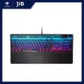 KEYBOARD (คีย์บอร์ด) STEELSERIES APEX 5 (STEELSERIES HYBRID BLUE MECHANICAL RGB SWITCH) (RGB LED) (EN)