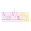 KEYBOARD (คีย์บอร์ด) CORSAIR K65 RGB MINI (CHERRY MX RGB RED) (RGB LED) (EN) (WHITE) (CH-9194110-NA)