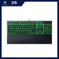 KEYBOARD (คีย์บอร์ด) RAZER ORNATA V3 X (BLACK) (MEMBRANE - RGB -EN/TH)