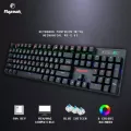 Razeak RK-X61 Pantheon Metal Mechanical Keyboard Gaming BLUESWITCH คีย์บอร์ดบลูสวิตช์กดเสียงดังคีย์แคปสีสวย ราคาถูก!!