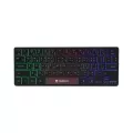 NUBWO USB KEYBOARD MINI  (NK-40 ORCA) BLACK