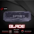 คีย์บอร์ด OZONE BLADE GAMING GEAR MEMBRANE KEYBOARD (แป้นพิมพ์สกรีน ภาษาอังกฤษ)