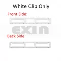 New For Macbook Pro Retina 13" 15" A1989 A1990 A1932 A2159 Keyboard Space Bar Key Cap Keys Keycap Clip Scissor Hinge
