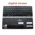 Lap English Russian Keyboard For Dell Xps 12 13 Xps13d 13r L321x L322x Xps13 Notebook Replacement Layout Keyboard