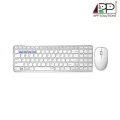 Keyboard&Mouse(คีย์บอร์ดเมาส์ไร้สาย) Multi-mode Bluetooth 3.0/ 4.0 รุ่น9300M(Black, White)