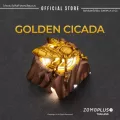 Golden Cicada Aluminium Keycap ปุ่มคีย์แคป อลูมิเนียม ของแท้