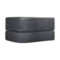 คีย์บอร์ด Logitech ERGO K860 ไร้สาย BT พร้อมแผ่นปาล์ม คอมพิวเตอร์ โน๊ตบุ๊ค สำนักงานธุรกิจ