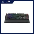 WIRELESS KEYBOARD (คีย์บอร์ดไร้สาย) ASUS ROG STRIX SCOPE NX WIRELESS DELUXE (BLACK) (ROG NX BLUE SWITCH - RGB - EN/TH)