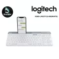 WIRELESS KEYBOARD (คีย์บอร์ดไร้สาย) LOGITECH K580 SLIM MULTI-DEVICE WIRELESS KEYBOARD (WHITE) (EN) เช็คสินค้าก่อนสั่งซื้อ