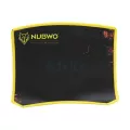 NUBWO แผ่นรองเมาส์ Mouse PAD (แบบผ้า) NP013 คละสี