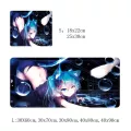 Custom Large Anime Sexy Mouse Pad Lol Kda Xl Gaming Mousepad World Map Mat For World Of Warcraft Nier Automata Hatsune Miku