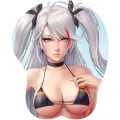 แผ่นรองเมาส์ แผ่นรองข้อมือ แผ่นรองข้อมือ พิมพ์การ์ตูน แผ่นรองข้อมือ 3d แผ่นซิลิโคนหน้าอก TH33552